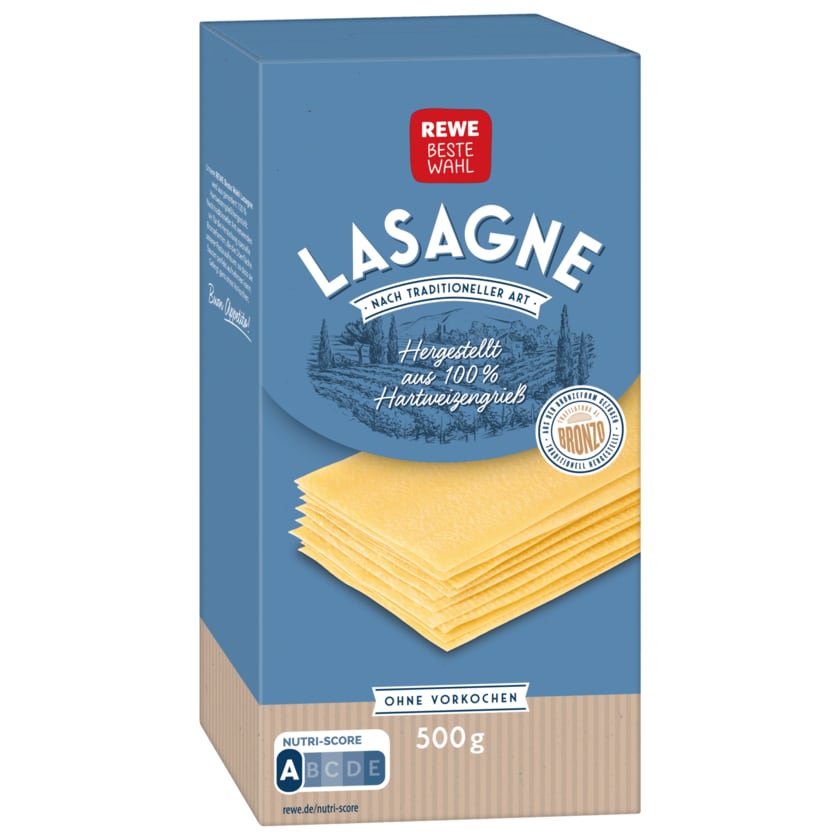 REWE Beste Wahl Original Italienische Lasagne 500g